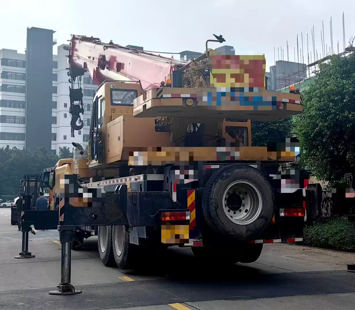 2020 Used Crane Sany 75t STC750T  Truck Crane Lifting Machine Wheeled Crane