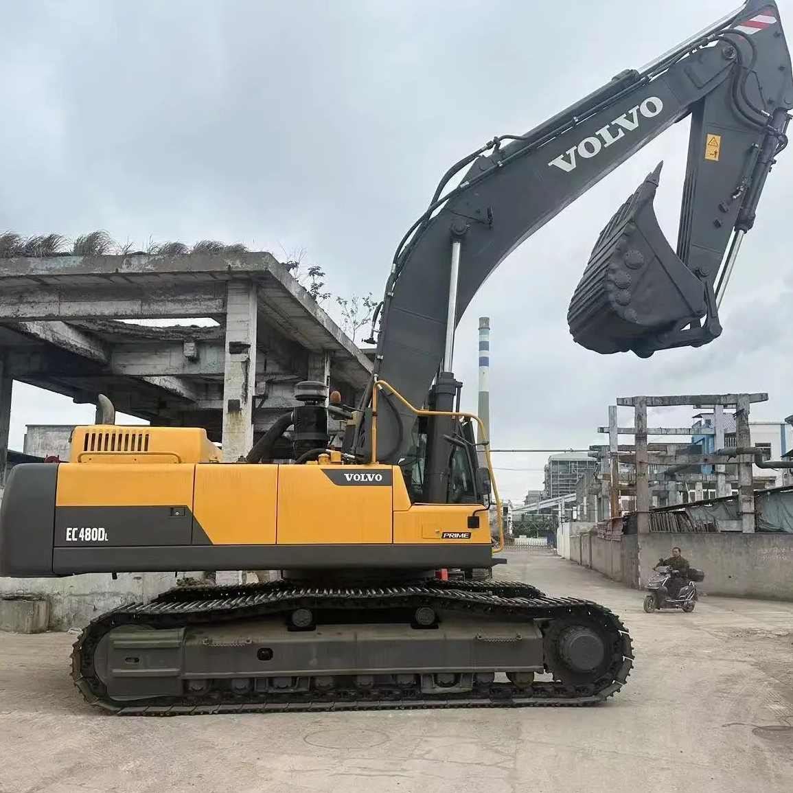 Used EC480D Crawler Excavator Japan Used Volvo Excavator on Hot Sale