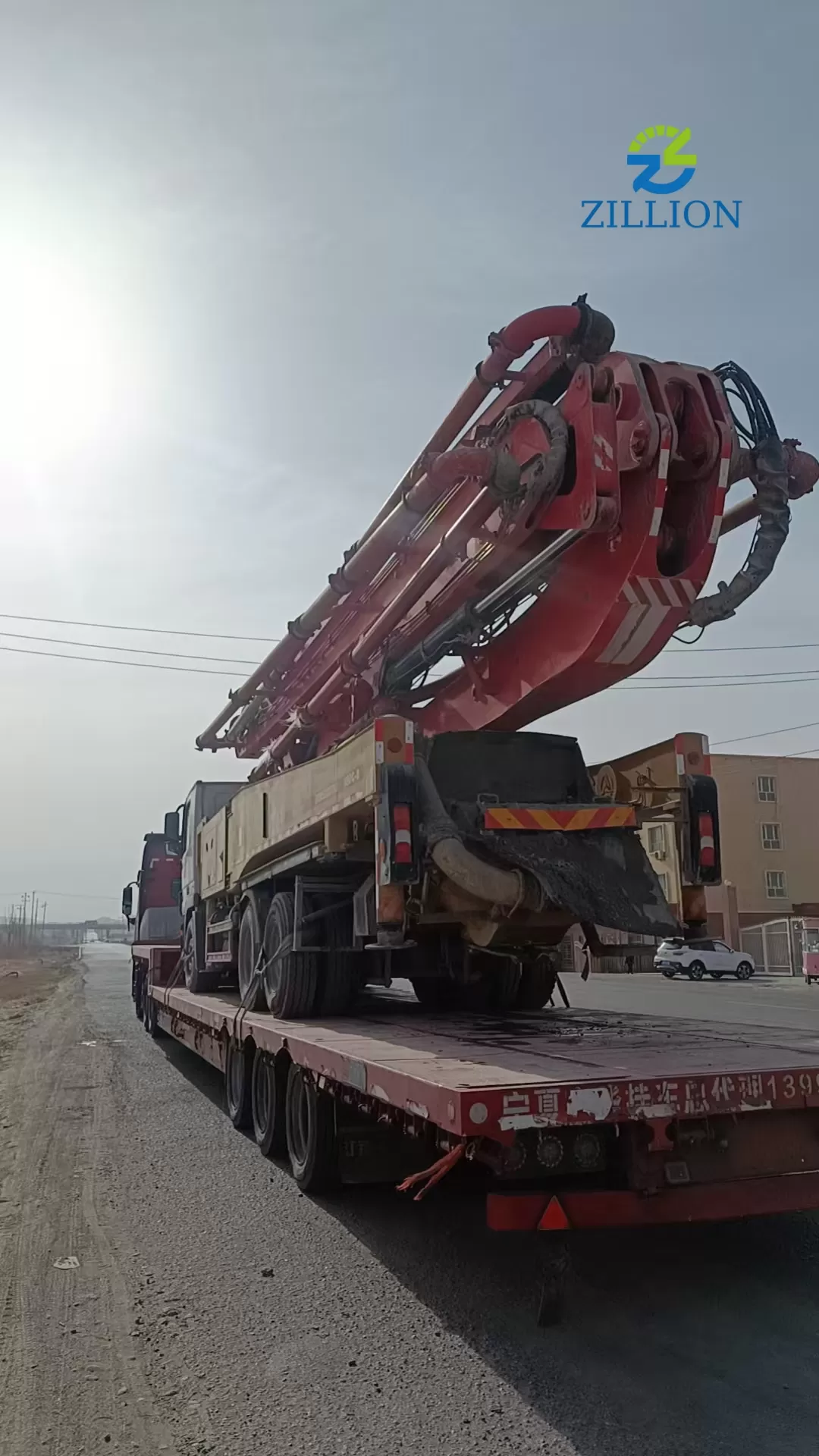 2020 SANY 49m Concrete Pump Truck | Mercedes-Benz Chassis