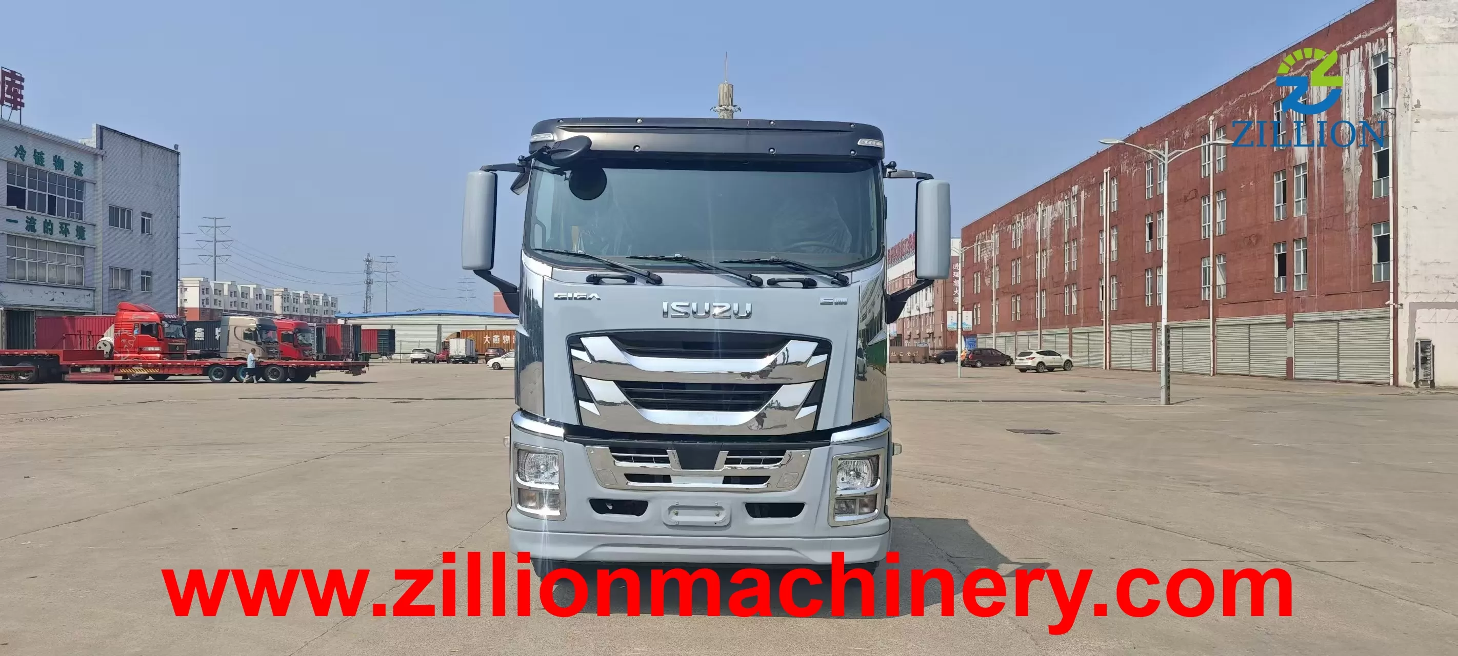 2023 year ISUZU VC61 Semi-Tractor Driver Comfort