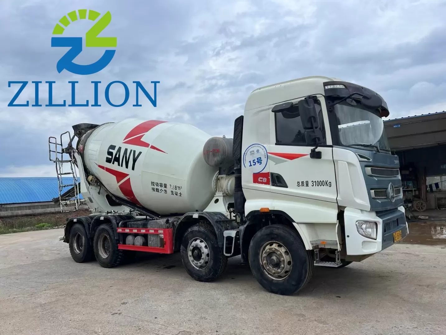 Used Mixer Truck