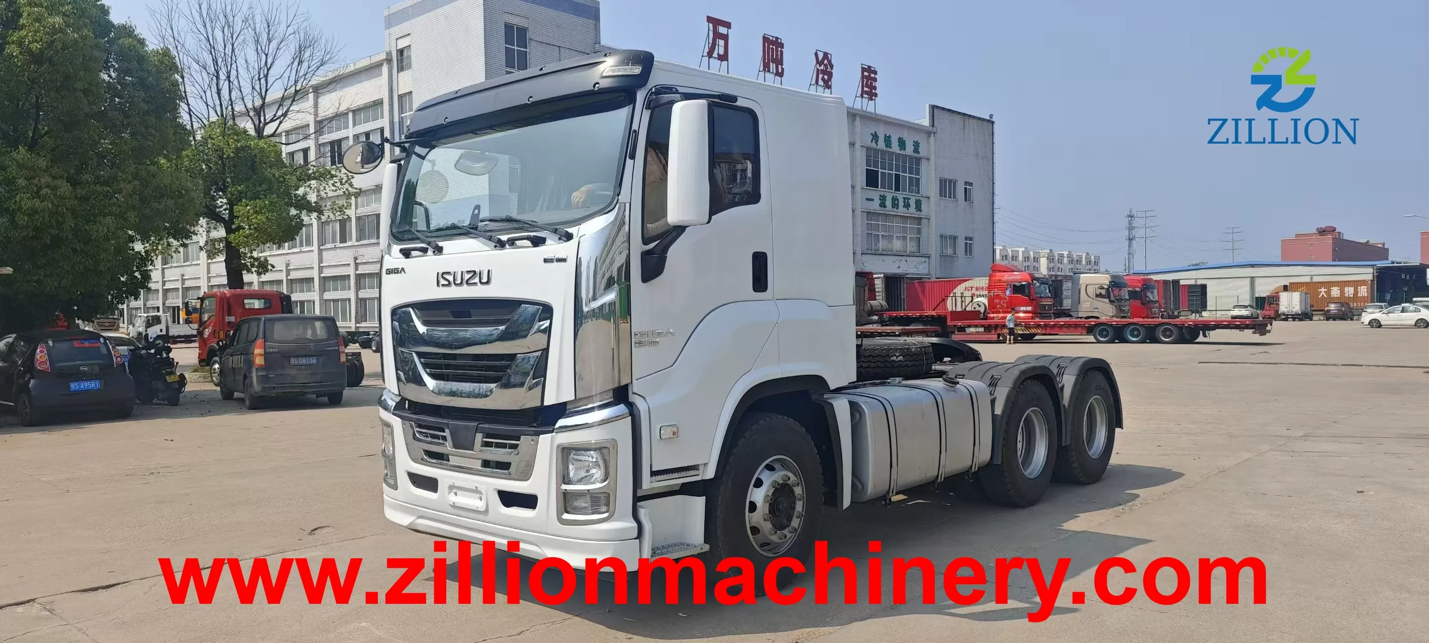 2023 year ISUZU VC61 Semi-Tractor Driver Comfort