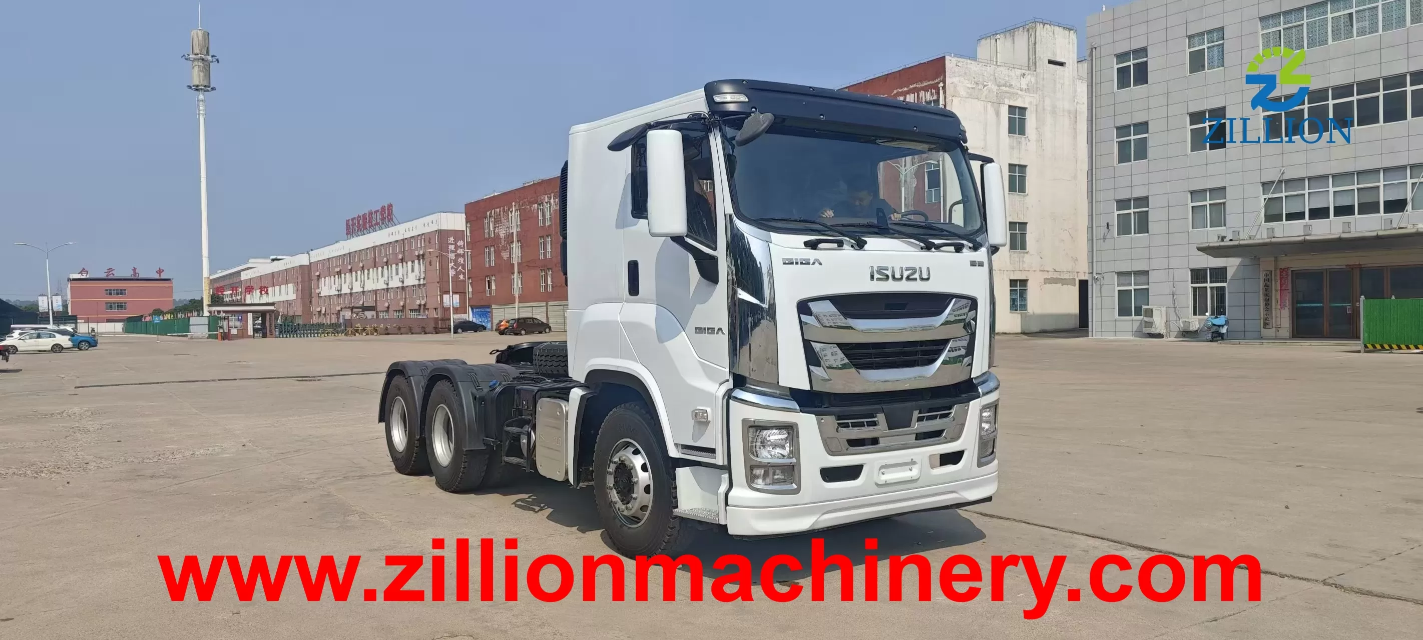2023 year ISUZU VC61 Semi-Tractor Driver Comfort
