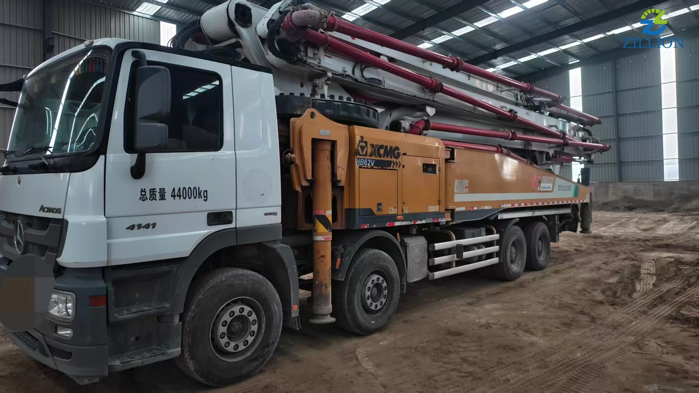 XCMG Concrete Pump Trucks used trucks