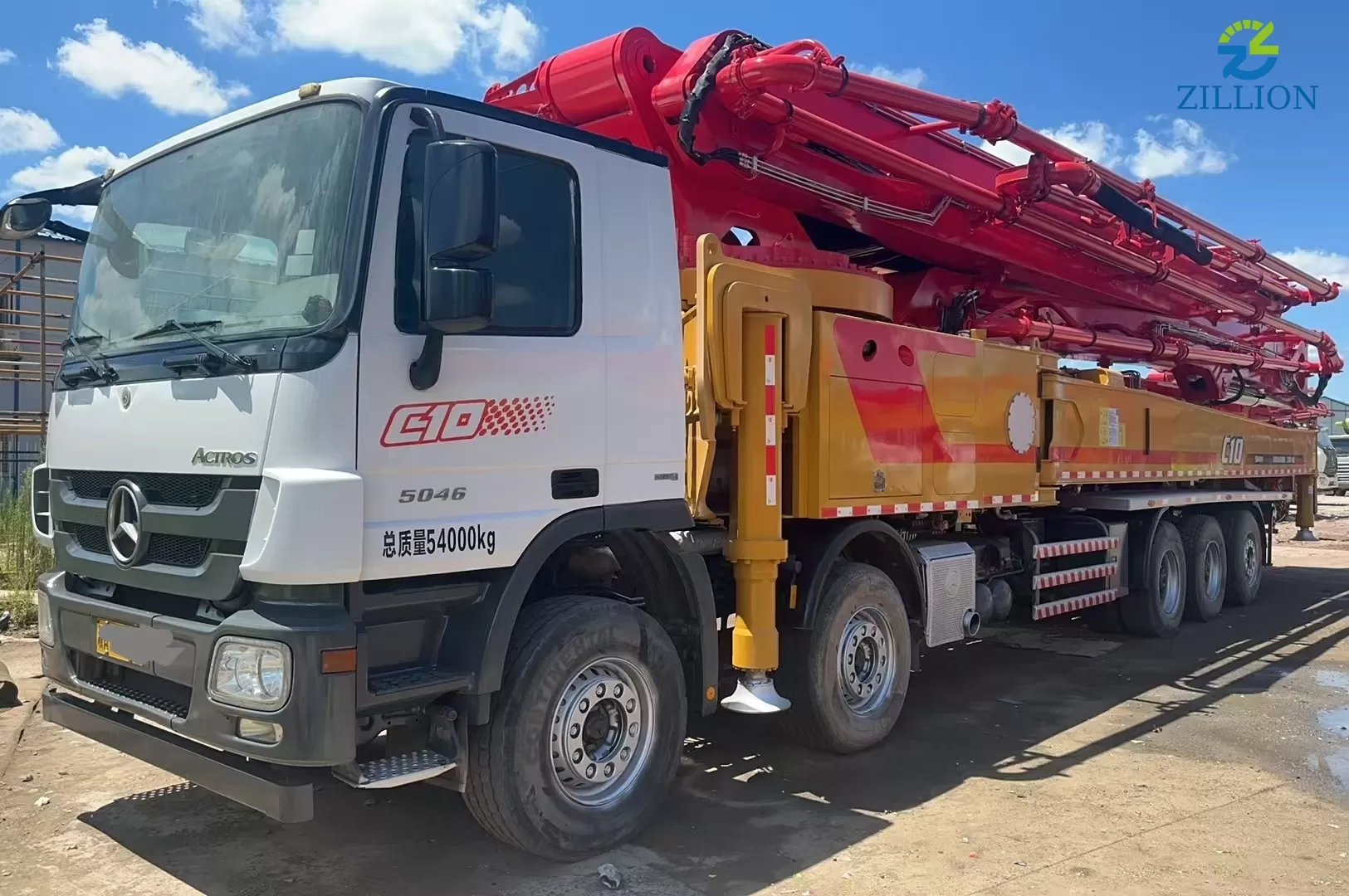 Buying Guide for Used 72-Meter Concrete Pump Trucks