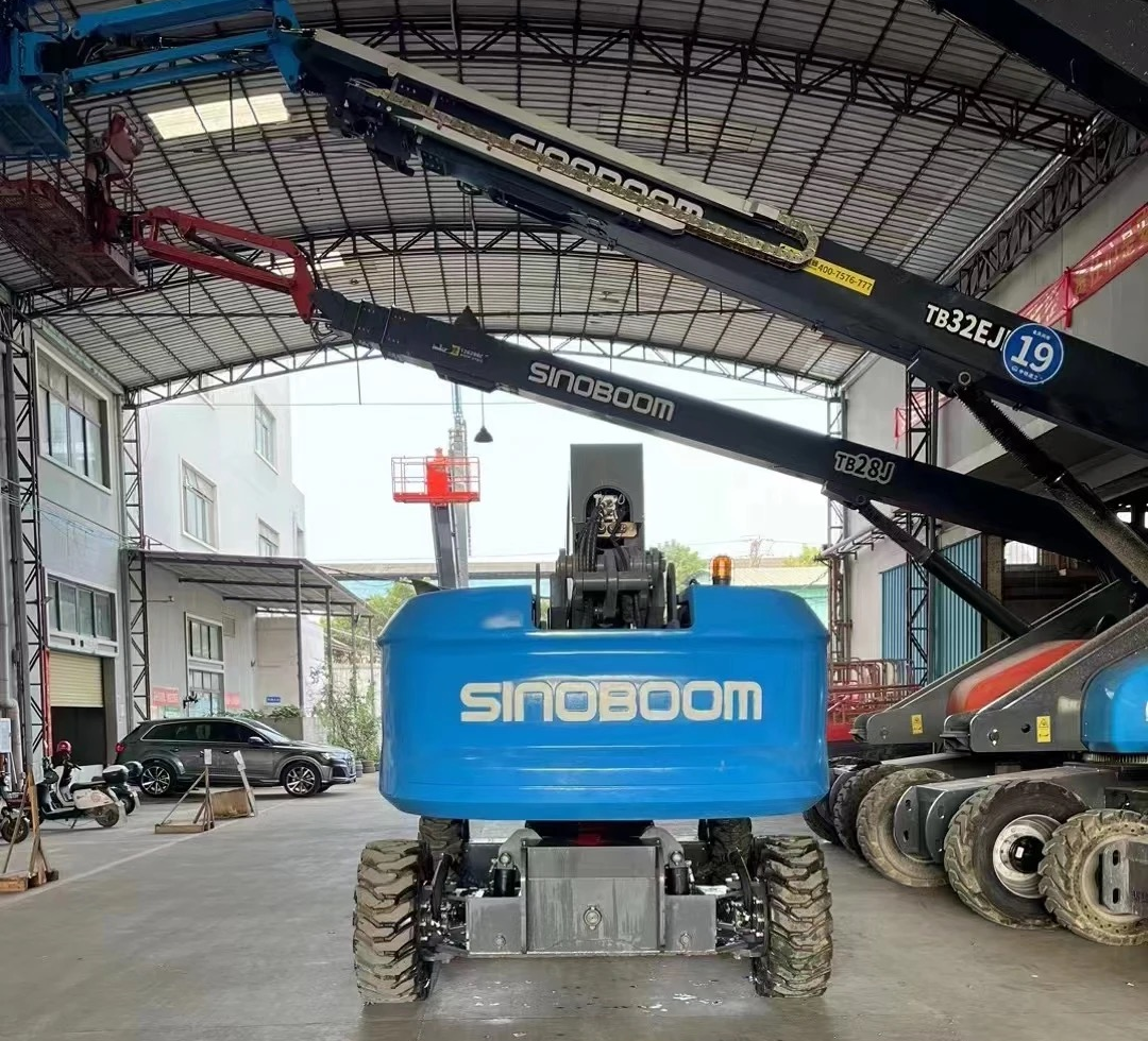Used 2021 Sinoboom Moving Aerial Work Platform TB22J telescopic boom lift